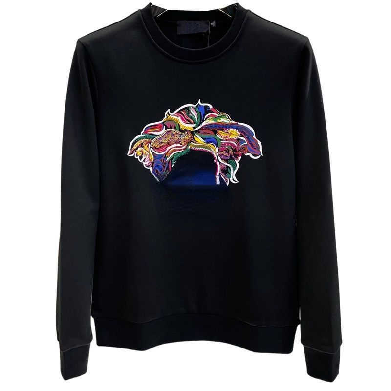 cotton sweaters men women sweatshirt Medusa printed long-sleeved tshirt designer sweater round-neck pullover shirt casual hoodie, White 1
cotton sweaters men women sweatshirt Medusa printed long-sleeved tshirt designer sweater round-neck pullover shirt casual hoodie, White 1