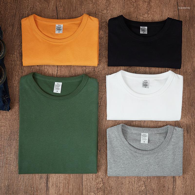 Men' T Shirts 0511 Summer Men' T-Shirt Cotton 200g Heavyweight Japan Style Solid Color Simple High Quality Round Neck Short Sleeve, 0511 yellow
Men' T Shirts 0511 Summer Men' T-Shirt Cotton 200g Heavyweight Japan Style Solid Color Simple High Quality Round Neck Short Sleeve, 0511 yellow