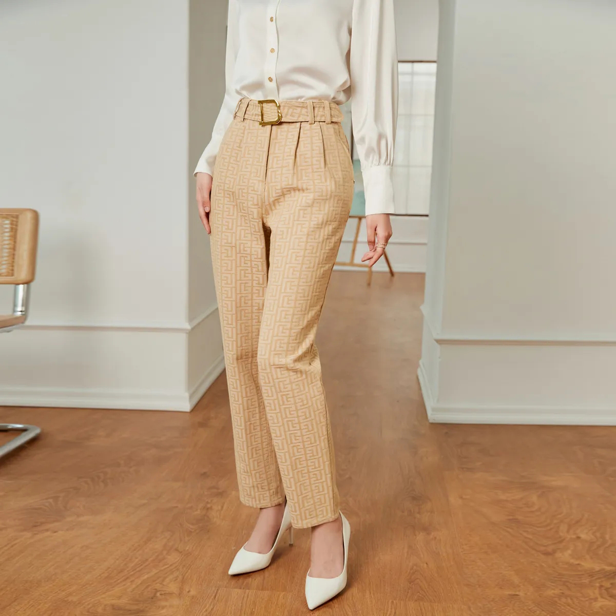 Women's Pants & Capris Autumn And Winter Gorgeous High-end Fashion Simple Pants Slim Fit And Thin Popular All-match Women's Trousers S-3XL b0001, Blue
Women's Pants & Capris Autumn And Winter Gorgeous High-end Fashion Simple Pants Slim Fit And Thin Popular All-match Women's Trousers S-3XL b0001, Blue