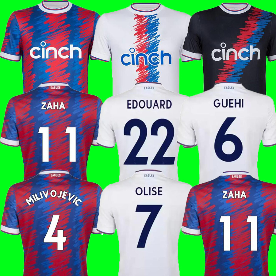 XXXL 4XL 22/23 Palace Soccer Jerseys Zaha MILIVOJEVIC TOWNSEND SAKHO BENTEKE MATETA EZE McARTHUR CPFC 2022 2023 EAGLES men kids Kits sock Full sets, Shuijinggong 22-23 third
XXXL 4XL 22/23 Palace Soccer Jerseys Zaha MILIVOJEVIC TOWNSEND SAKHO BENTEKE MATETA EZE McARTHUR CPFC 2022 2023 EAGLES men kids Kits sock Full sets, Shuijinggong 22-23 third