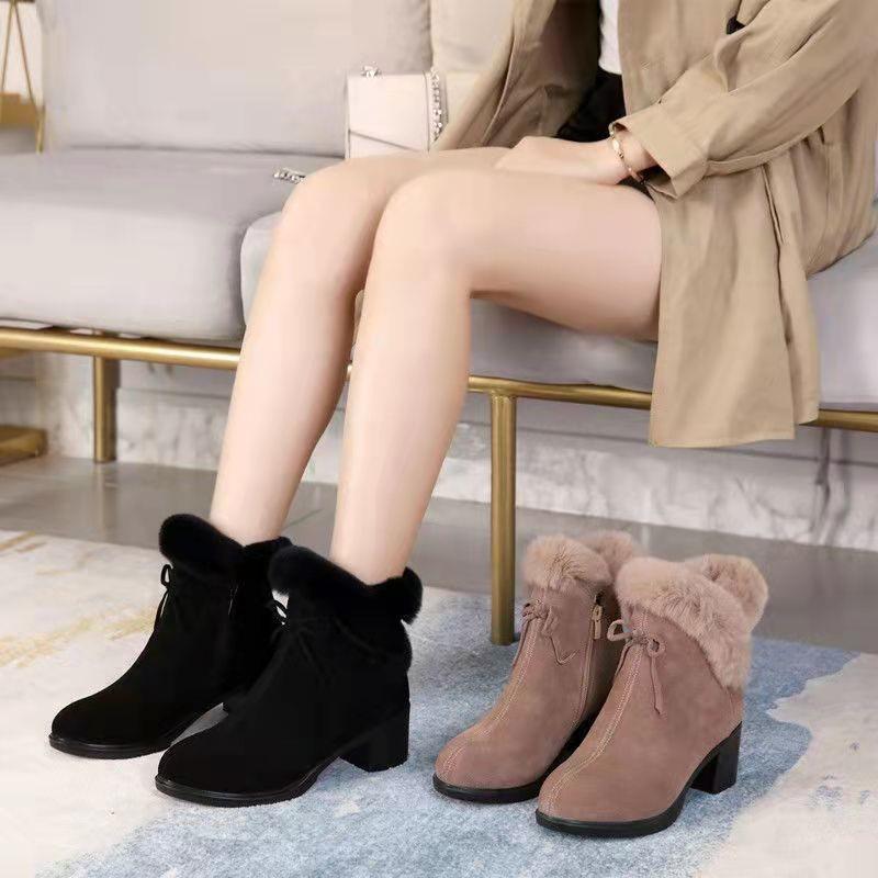 Boots Snow Ankle Women Plush Thick Leather Shoes 2023 Fashion Matte And Velvet Women's Cotton, A1
Boots Snow Ankle Women Plush Thick Leather Shoes 2023 Fashion Matte And Velvet Women's Cotton, A1
