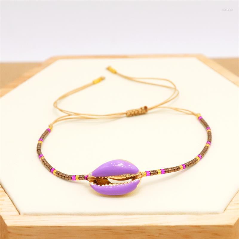 Strand Rice Bead Bracelet Seashells Fashion Simplicity Hand-woven Bohemian Adjustable Beaded Small
Strand Rice Bead Bracelet Seashells Fashion Simplicity Hand-woven Bohemian Adjustable Beaded Small