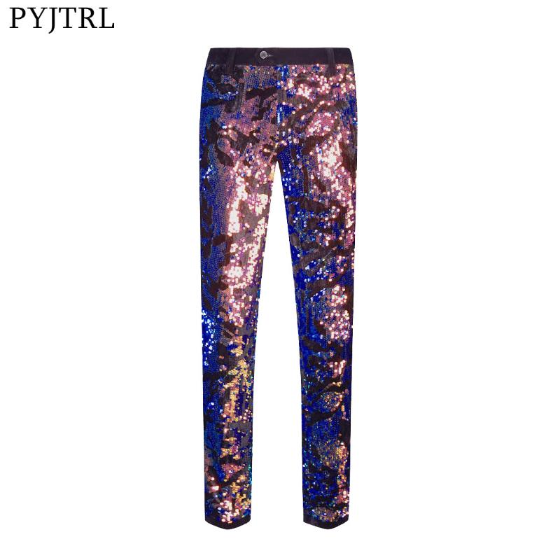 Men's Pants Men Blue Sequins Velvet Casual Floral Shiny Wedding Groom Singer Expandable Waist Trousers Costume PantsMen's
Men's Pants Men Blue Sequins Velvet Casual Floral Shiny Wedding Groom Singer Expandable Waist Trousers Costume PantsMen's