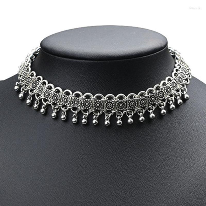 Choker Retro Boho Beach Necklace Vintage Alloy Chain Maxi Chockers For Women Statement Jewelry YWXL035
Choker Retro Boho Beach Necklace Vintage Alloy Chain Maxi Chockers For Women Statement Jewelry YWXL035