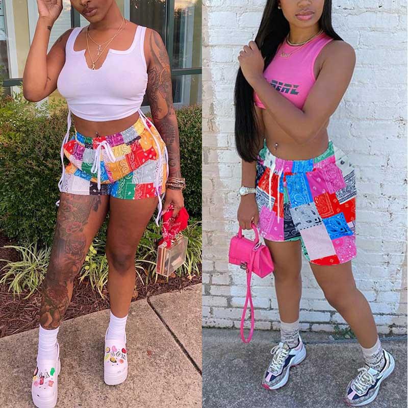 Women' Sleepwear Est Arrival Fashion Women Sleep Bottoms Shorts Ladies Floral Print Elastic High Waist Short Pants For Daily Casual
Women' Sleepwear Est Arrival Fashion Women Sleep Bottoms Shorts Ladies Floral Print Elastic High Waist Short Pants For Daily Casual