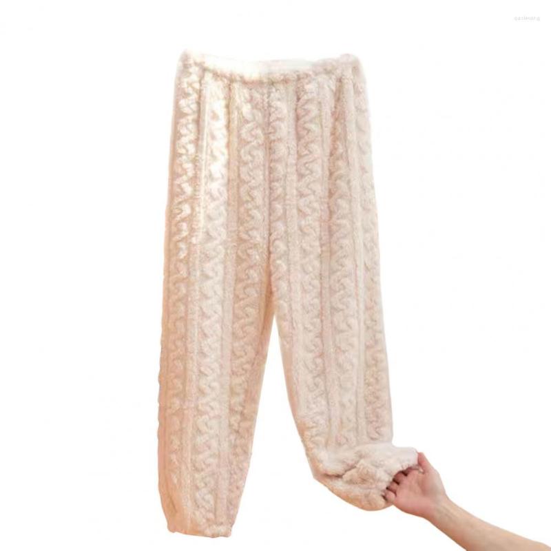 Women's Sleepwear Trendy Velvet Trousers Spiral Texture Coldproof Breathable Women Pure Color Thickened, Blue
Women's Sleepwear Trendy Velvet Trousers Spiral Texture Coldproof Breathable Women Pure Color Thickened, Blue