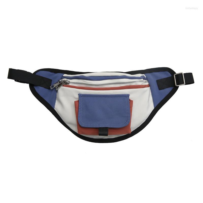 Waist Bags 50PCS / LOT Fashion Patchwork Pack Men Women Crossbody Chest Bag Nylon Belt Dumplings Package, Picture shown
Waist Bags 50PCS / LOT Fashion Patchwork Pack Men Women Crossbody Chest Bag Nylon Belt Dumplings Package, Picture shown