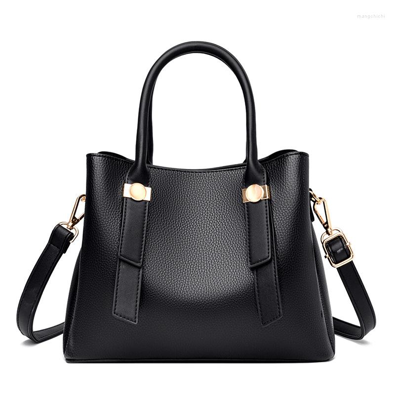 Evening Bags YourSeason Fashion Commuter Ladies Versatile Soft Leather Large Capacity Women Simple Shoulder Crossbody Leisure Handbag, Black
Evening Bags YourSeason Fashion Commuter Ladies Versatile Soft Leather Large Capacity Women Simple Shoulder Crossbody Leisure Handbag, Black