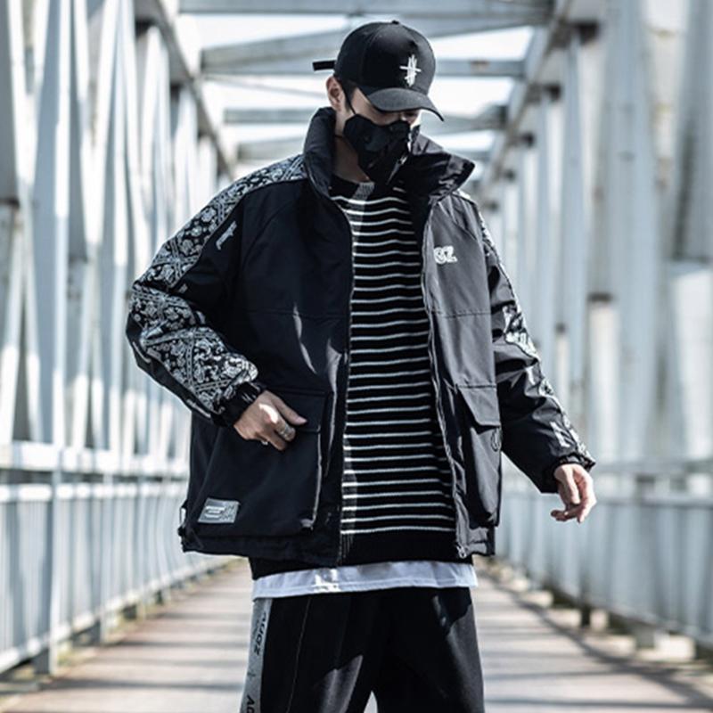 Men's Jackets AOGZ Hip Hop Streetwear Winter Jacket Thick Zipper Coat Men Casual Parka Cotton Padded Outwear Puffer Man, Black
Men's Jackets AOGZ Hip Hop Streetwear Winter Jacket Thick Zipper Coat Men Casual Parka Cotton Padded Outwear Puffer Man, Black