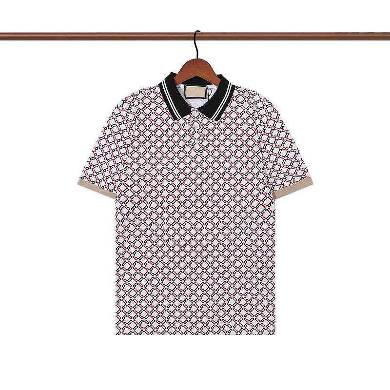 2023 Mens Polo Shirt Designer Luxury Italian Mens Polos Short Sleeves Fashion Men Summer Embroidered Bee TShirts Asia Size M-3XL
2023 Mens Polo Shirt Designer Luxury Italian Mens Polos Short Sleeves Fashion Men Summer Embroidered Bee TShirts Asia Size M-3XL