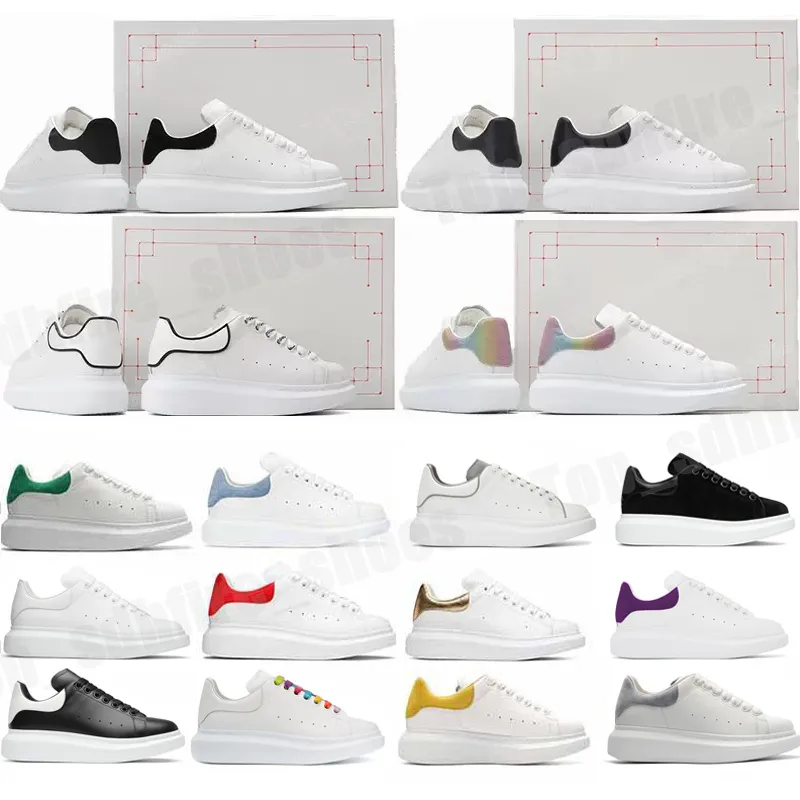 NEW McQueens Designer Shoes Designer Woman shoe Leather Lace Up Men Fashion Platform Oversized Sneakers White Black mens womens Luxury ve vn, Amq-05
NEW McQueens Designer Shoes Designer Woman shoe Leather Lace Up Men Fashion Platform Oversized Sneakers White Black mens womens Luxury ve vn, Amq-05