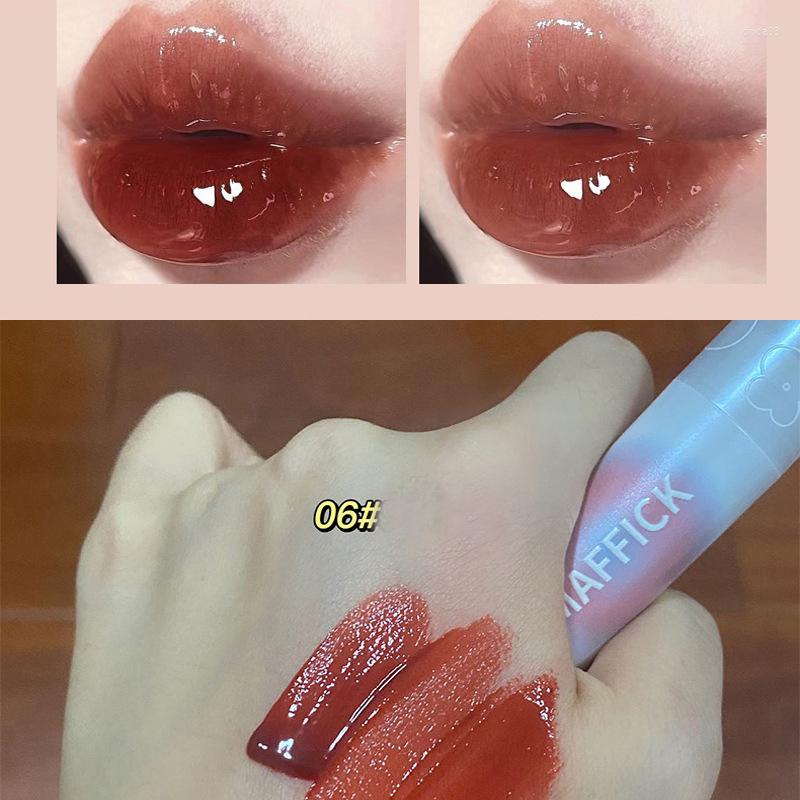Lip Gloss Mirror Water Glaze High Moisturizing Sexy Red Lacquer Tinted Liquid Lipstick Lasting Non-Stick Cup Lips Plumper Makeup, 06
Lip Gloss Mirror Water Glaze High Moisturizing Sexy Red Lacquer Tinted Liquid Lipstick Lasting Non-Stick Cup Lips Plumper Makeup, 06