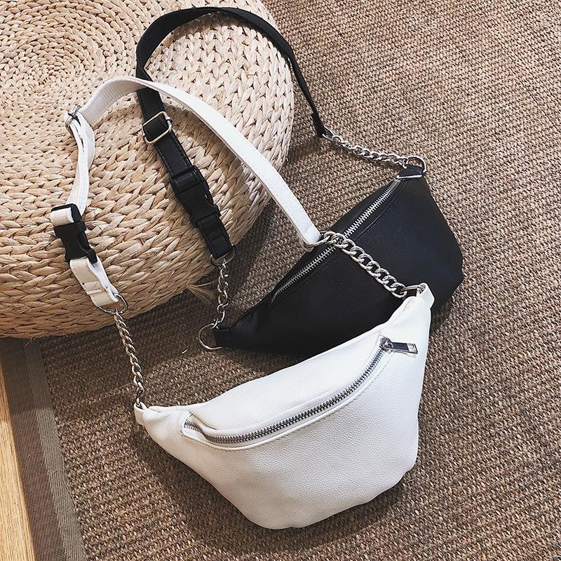 Waist Bags Fashion Women Bag Belt Pack Lady PU Leather Chest Vintage Shoulder Small Money Purse Cycling Sport, Black
Waist Bags Fashion Women Bag Belt Pack Lady PU Leather Chest Vintage Shoulder Small Money Purse Cycling Sport, Black