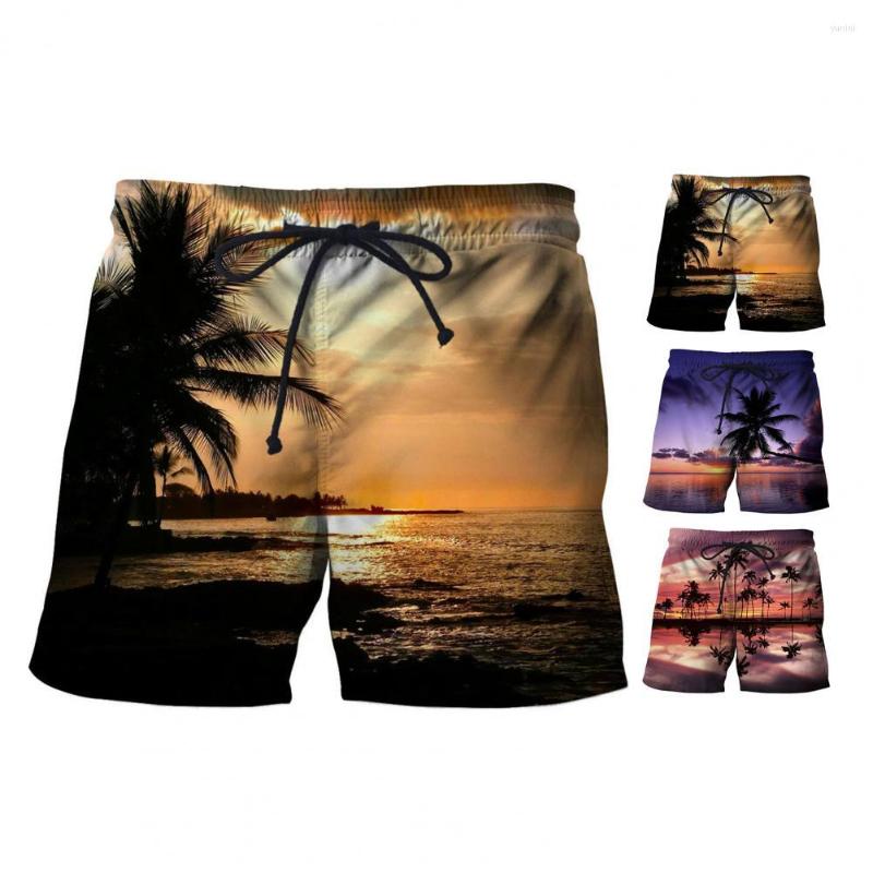 Men's Shorts Soft Men Beach Drawstring 3D Design Keep Cooling Polyester Coconut Tree Pattern Summer Beachwear, Purple
Men's Shorts Soft Men Beach Drawstring 3D Design Keep Cooling Polyester Coconut Tree Pattern Summer Beachwear, Purple