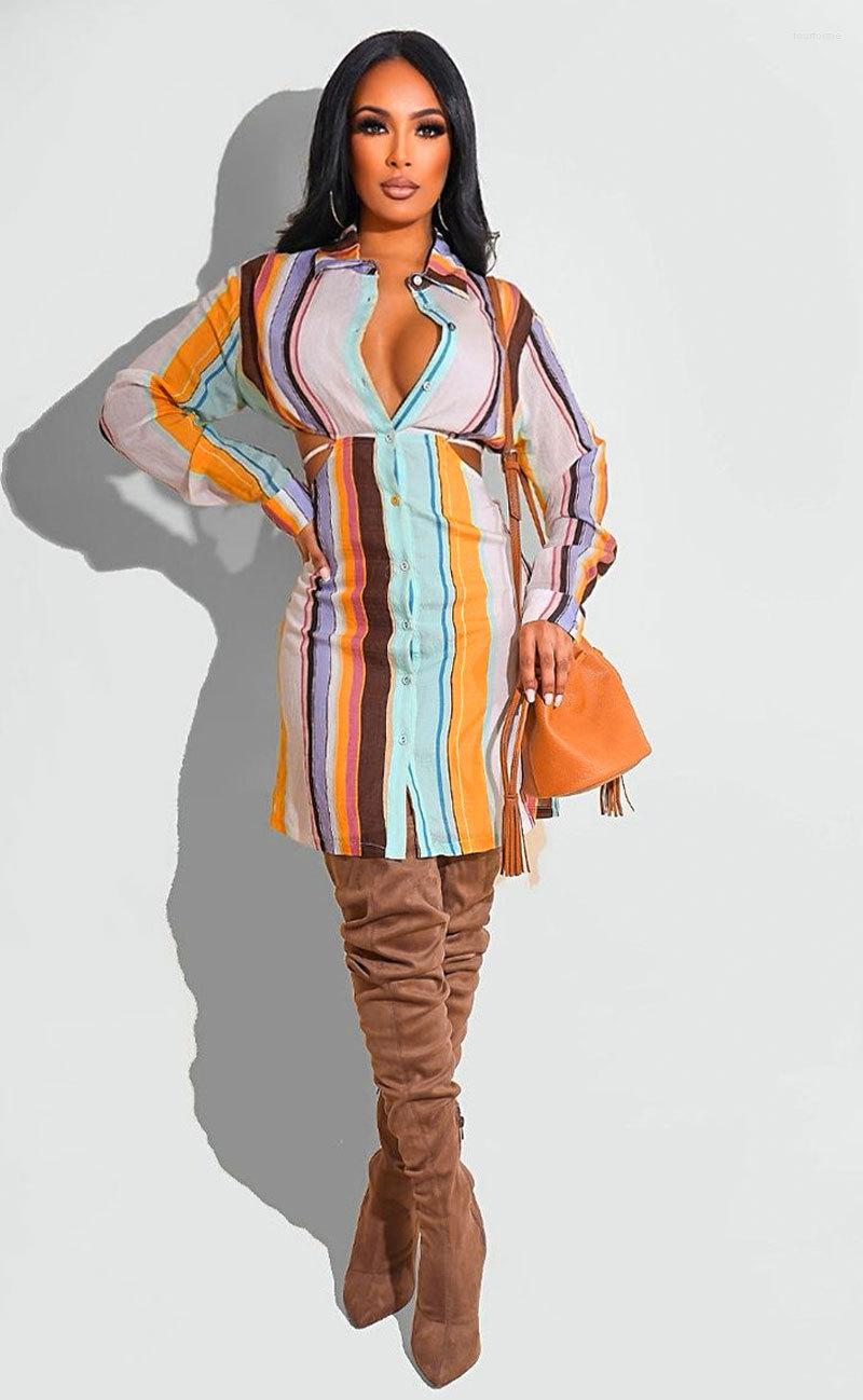 Casual Dresses 2023 Striped Young Office Lady Nature Free Sweet Full Sleeve Shirt Dress Women Straight Long
Casual Dresses 2023 Striped Young Office Lady Nature Free Sweet Full Sleeve Shirt Dress Women Straight Long
