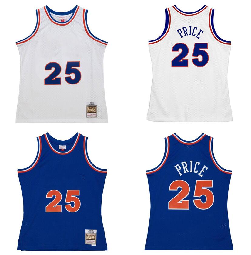 Mark Price Stitched basketball Jersey S-6XL Mitchell Ness jersey 1988-89 1994-95 Mesh Hardwoods Classics retro jerseys Men women Youth white blue red 25, Stitched jersey
Mark Price Stitched basketball Jersey S-6XL Mitchell Ness jersey 1988-89 1994-95 Mesh Hardwoods Classics retro jerseys Men women Youth white blue red 25, Stitched jersey