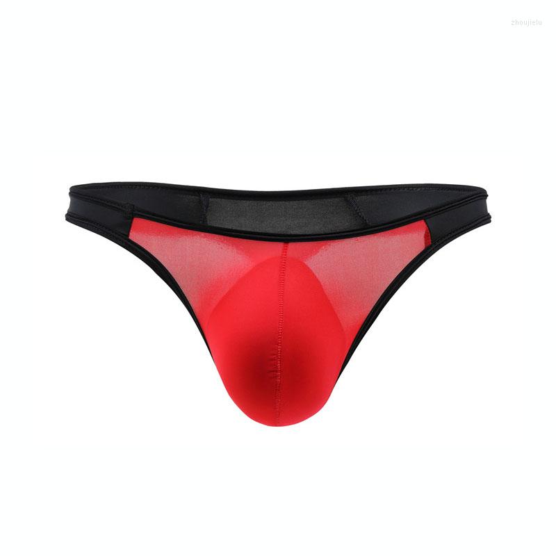 Underpants Men's Briefs Sexy Ice Silk Low Waist Bikini Shorts Mens Underwear Men U Convex Thong Pantie, Lightblue(navy)
Underpants Men's Briefs Sexy Ice Silk Low Waist Bikini Shorts Mens Underwear Men U Convex Thong Pantie, Lightblue(navy)
