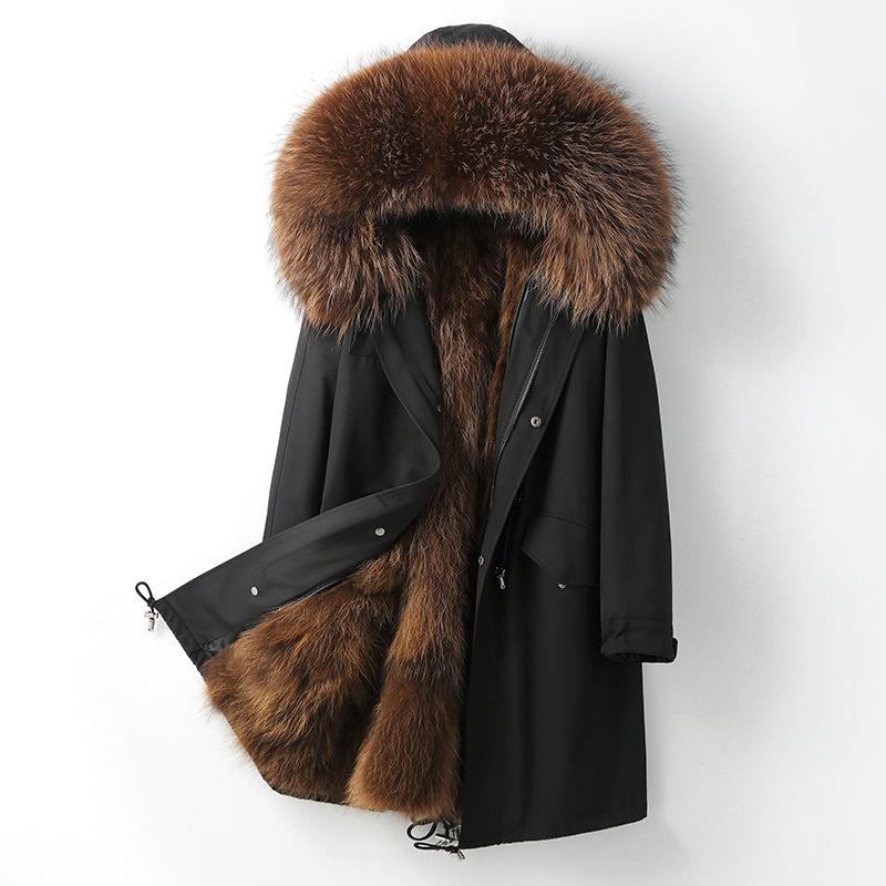 Women's Fur & Faux Real Parker Coat Detachable Large Collar Long Size -XXXLWomen's Women'sWomen's, Green
Women's Fur & Faux Real Parker Coat Detachable Large Collar Long Size -XXXLWomen's Women'sWomen's, Green