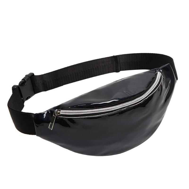 Waist Bags Fanny Pack Laser Packs Women Sports Casual Waistband Crossbody Unisex Ladies Belly Purse, Black
Waist Bags Fanny Pack Laser Packs Women Sports Casual Waistband Crossbody Unisex Ladies Belly Purse, Black