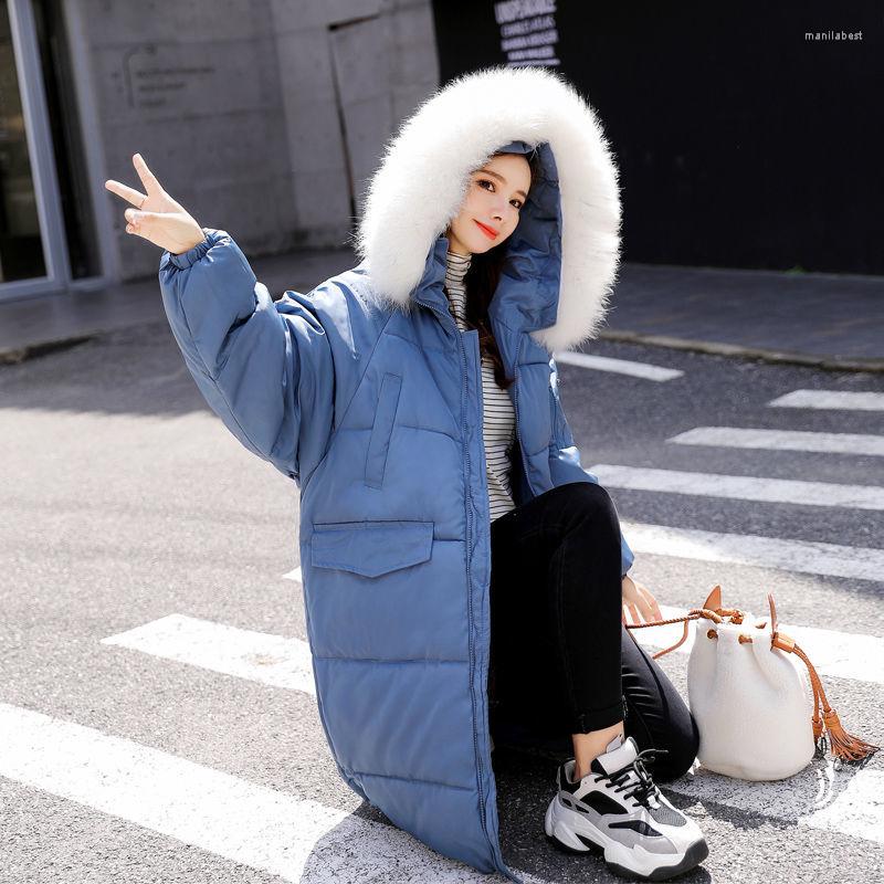Women's Trench Coats Woman Jacket Parkas Coat Down For Women Loose Winter Clothes Veste Femme, Blue
Women's Trench Coats Woman Jacket Parkas Coat Down For Women Loose Winter Clothes Veste Femme, Blue