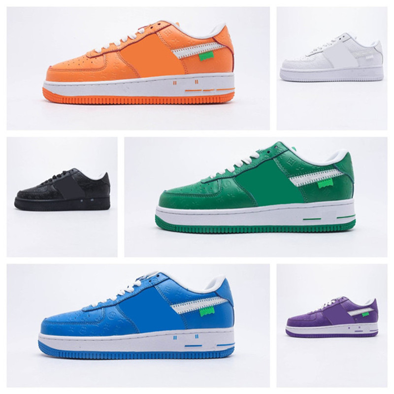 Fashoon Women Mens Running Shoes af1 1 One Force Grey Luxury Printing Brown University Gold Green Kwondo Skeleton Airforces Sneakers Trainers, #1
Fashoon Women Mens Running Shoes af1 1 One Force Grey Luxury Printing Brown University Gold Green Kwondo Skeleton Airforces Sneakers Trainers, #1