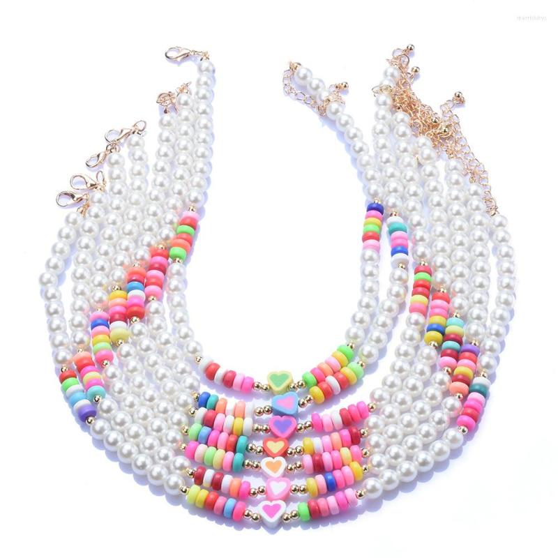 Choker Collier Femme 2023 Ethnic Bohemian Acrylic Pearls Beads Collar Necklace For Women Girl Wedding Party Jewelry Gift 
Choker Collier Femme 2023 Ethnic Bohemian Acrylic Pearls Beads Collar Necklace For Women Girl Wedding Party Jewelry Gift