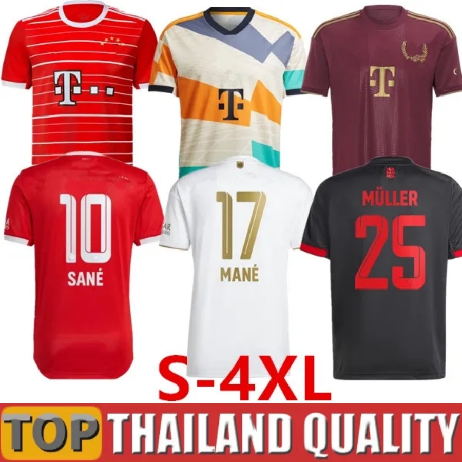 22 23 Bayern Munich soccer jersey SANE 2022 2023 football t shirt GORETZKA GNABRY camisa de futebol Oktoberfest men kids kits KIMMICH fans player 50th JOAO CANCELO, 22 23 oktoberfest aldult
22 23 Bayern Munich soccer jersey SANE 2022 2023 football t shirt GORETZKA GNABRY camisa de futebol Oktoberfest men kids kits KIMMICH fans player 50th JOAO CANCELO, 22 23 oktoberfest aldult