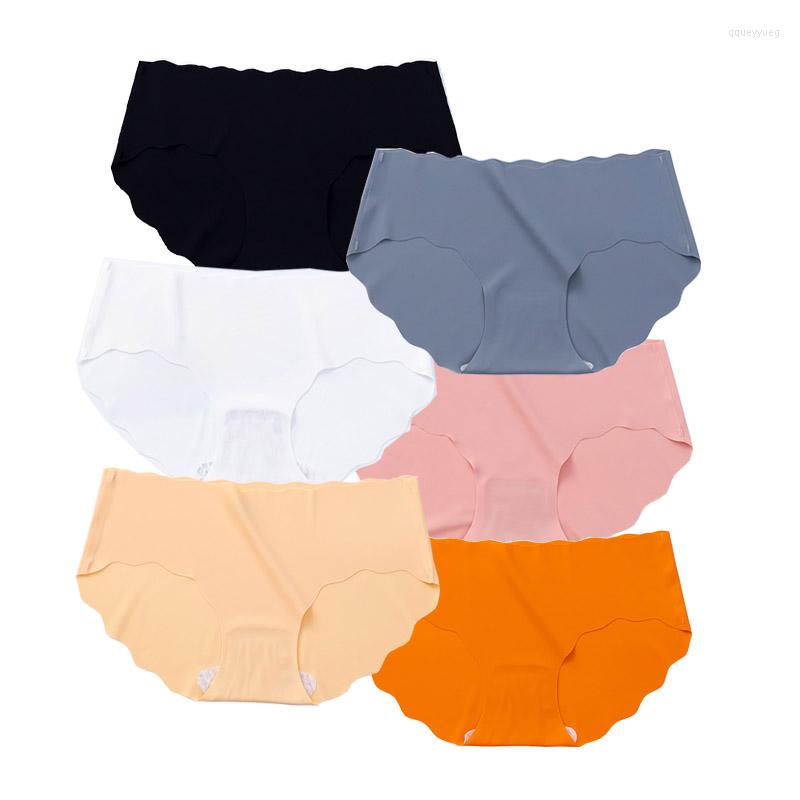 Women's Panties 6Pcs/Lot Ladies Ice Silk Sexy Mid Waist Schoolgirl Underwear Summer Thin Briefs Seamless Comfortable Breathable, Pd13
Women's Panties 6Pcs/Lot Ladies Ice Silk Sexy Mid Waist Schoolgirl Underwear Summer Thin Briefs Seamless Comfortable Breathable, Pd13