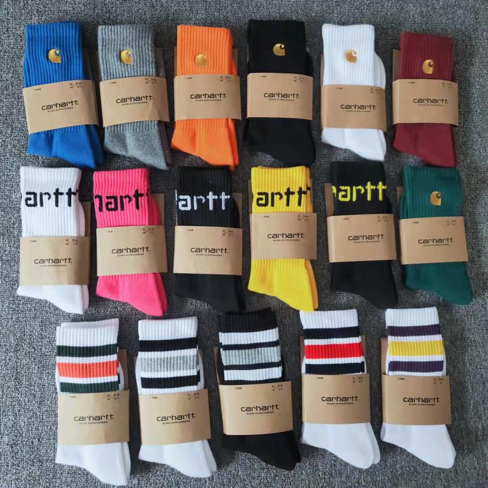 Unisex Carhart Embroidery Cotton Socks Sports Winter Skateboard Hip Hop Stocking269u
Unisex Carhart Embroidery Cotton Socks Sports Winter Skateboard Hip Hop Stocking269u