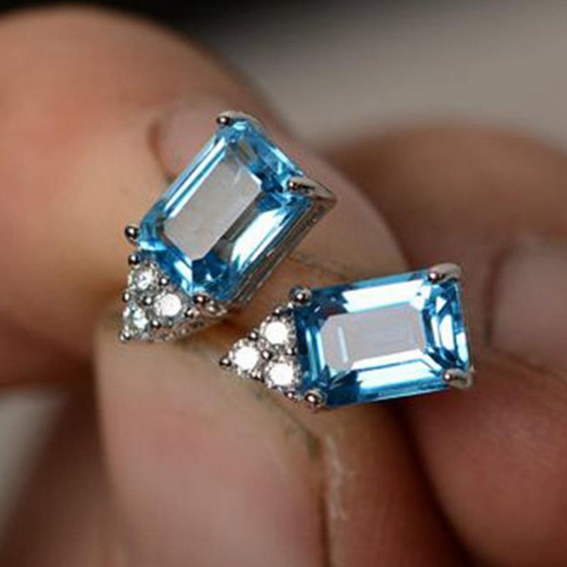 Stud Earrings Fresh Style Light Blue CZ For Women Stylish Accessories Party Silver Color Fashion Jewelry Arrival 2023
Stud Earrings Fresh Style Light Blue CZ For Women Stylish Accessories Party Silver Color Fashion Jewelry Arrival 2023