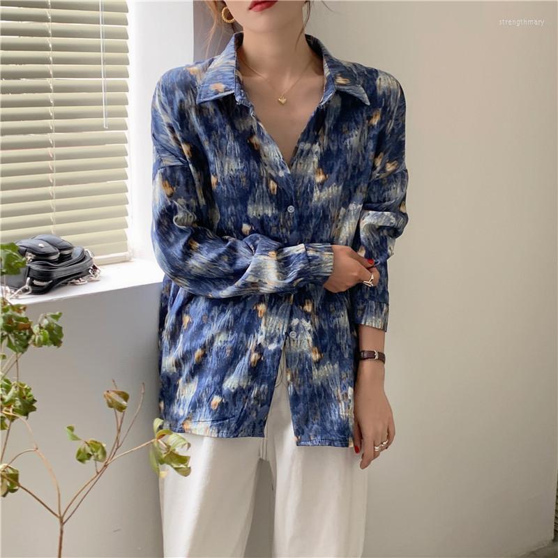 Women's Blouses & Shirts Alien Kitty 2023 Summer Casual Elegance Full Sleeves Print Tops Loose Femme Chic All Match Lady Fashion Women Stre2, Yellow
Women's Blouses & Shirts Alien Kitty 2023 Summer Casual Elegance Full Sleeves Print Tops Loose Femme Chic All Match Lady Fashion Women Stre2, Yellow