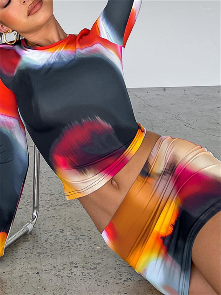 Work Dresses Habbris Autumn Sexy Color Print 2 Two Piece Sets Club Outfit For Women 2023 Long Sleeve Top And Skirt Female Matching
Work Dresses Habbris Autumn Sexy Color Print 2 Two Piece Sets Club Outfit For Women 2023 Long Sleeve Top And Skirt Female Matching