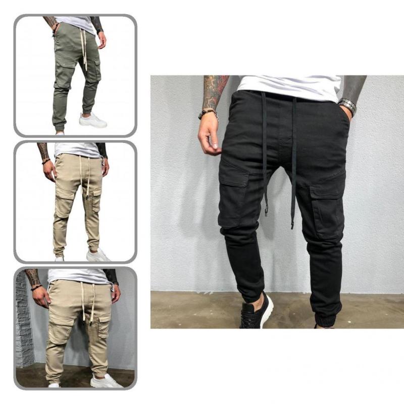 Men's Pants Handsome Mid Waist Men Sports Sweatpants Ankle-Length Quick Drying, Beige
Men's Pants Handsome Mid Waist Men Sports Sweatpants Ankle-Length Quick Drying, Beige