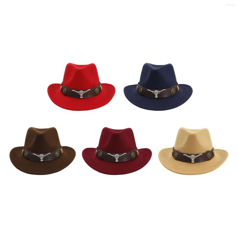 Berets Fashion Western Cowboy Hat Big Brim Props Lightweight Cosplay Comfortable Costume Cowgirl For Women Vocations Party, Red
Berets Fashion Western Cowboy Hat Big Brim Props Lightweight Cosplay Comfortable Costume Cowgirl For Women Vocations Party, Red