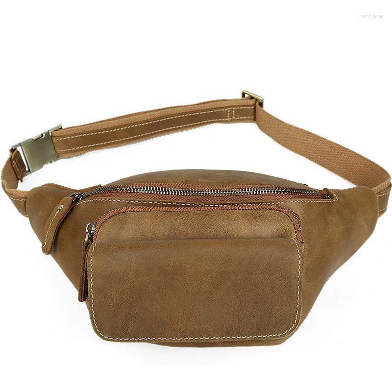 Waist Bags Pack Real Leather Man 2023 Fashion Brand Vintage Casual Travel Brief Genuine Male, Auburn
Waist Bags Pack Real Leather Man 2023 Fashion Brand Vintage Casual Travel Brief Genuine Male, Auburn