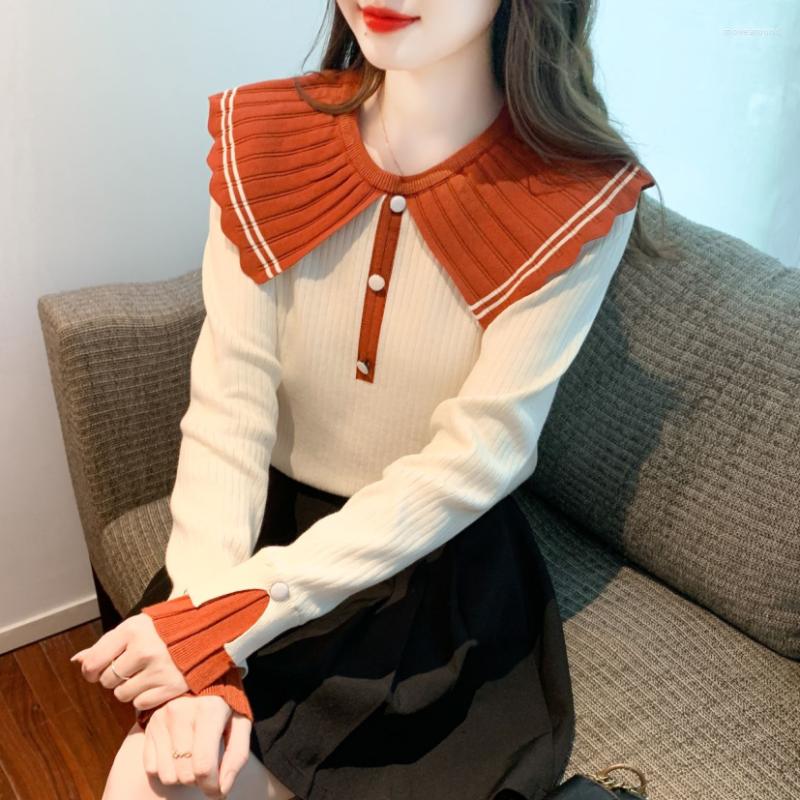 Women's Sweaters Has Shipped 2023 Winter Dolls Led Off Two Western Style Fashion Sweater Knit Long Sleeve Splice Coat, The picture color
Women's Sweaters Has Shipped 2023 Winter Dolls Led Off Two Western Style Fashion Sweater Knit Long Sleeve Splice Coat, The picture color