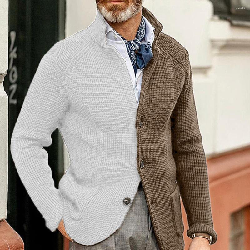 Men's Jackets Mens Coat Business Winter Button-down Cardigan Coats Formal Jacket Knitted Knitwear Loose Loungewear Leisure Male, Black
Men's Jackets Mens Coat Business Winter Button-down Cardigan Coats Formal Jacket Knitted Knitwear Loose Loungewear Leisure Male, Black