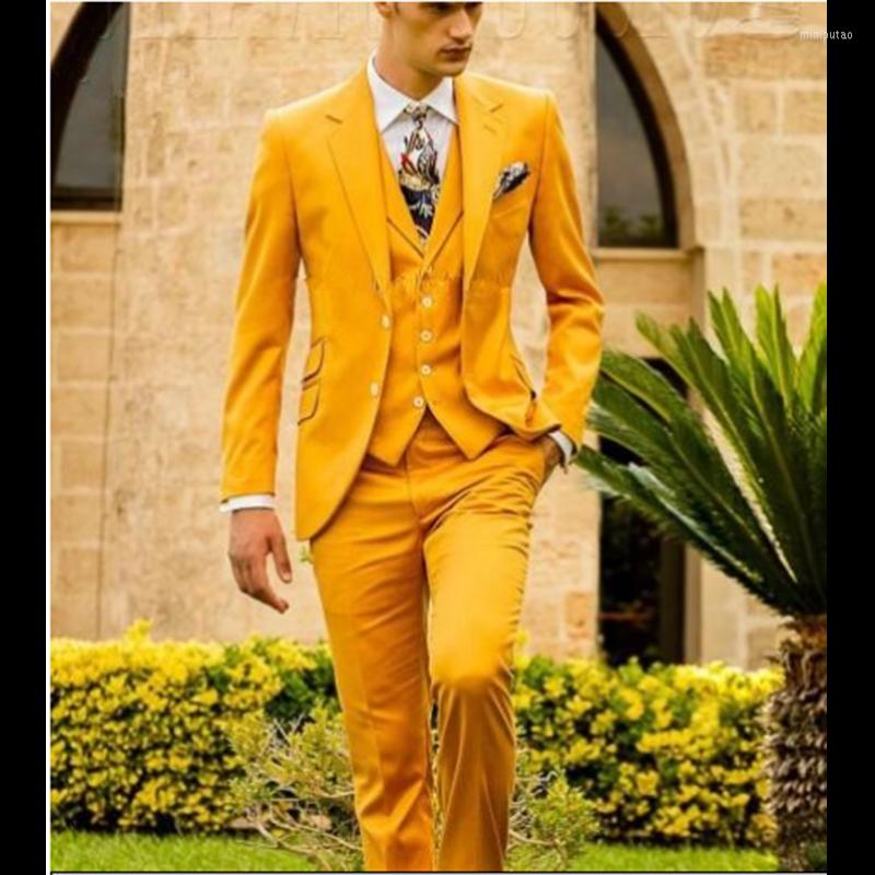 Men's Suits Latest Yellow Fashion Men Suit Slim Fit Custom Made Men's Business Prom Wedding 3 Piece Traje Hombre (Blazer Vest Pants), Black
Men's Suits Latest Yellow Fashion Men Suit Slim Fit Custom Made Men's Business Prom Wedding 3 Piece Traje Hombre (Blazer Vest Pants), Black