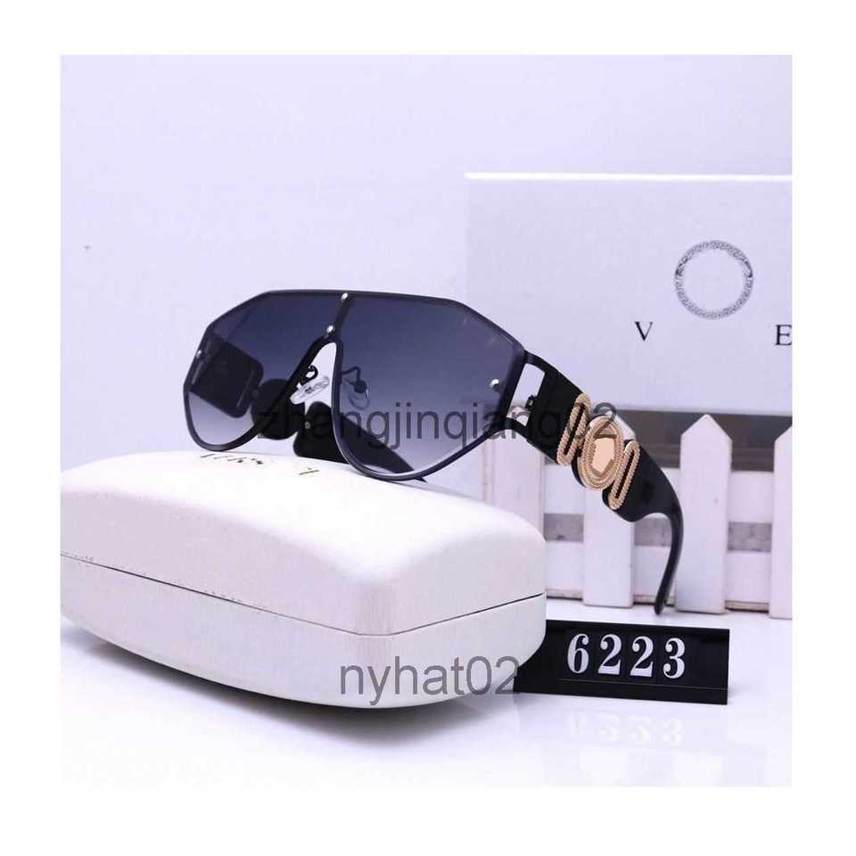 Designer Versage Sunglass For Woman Mens Cycle Luxurious Fashion Sport Sunglasses New rend One Piece Anti Ultraviolet Vintage Baseball Glasses