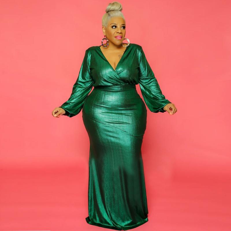 Ethnic Clothing African Evening Dresses For Women Long Sleeve Wedding Party Maxi Dress Plus Size 4XL 5XL Robe Africaine Femme Africa Clothes
Ethnic Clothing African Evening Dresses For Women Long Sleeve Wedding Party Maxi Dress Plus Size 4XL 5XL Robe Africaine Femme Africa Clothes