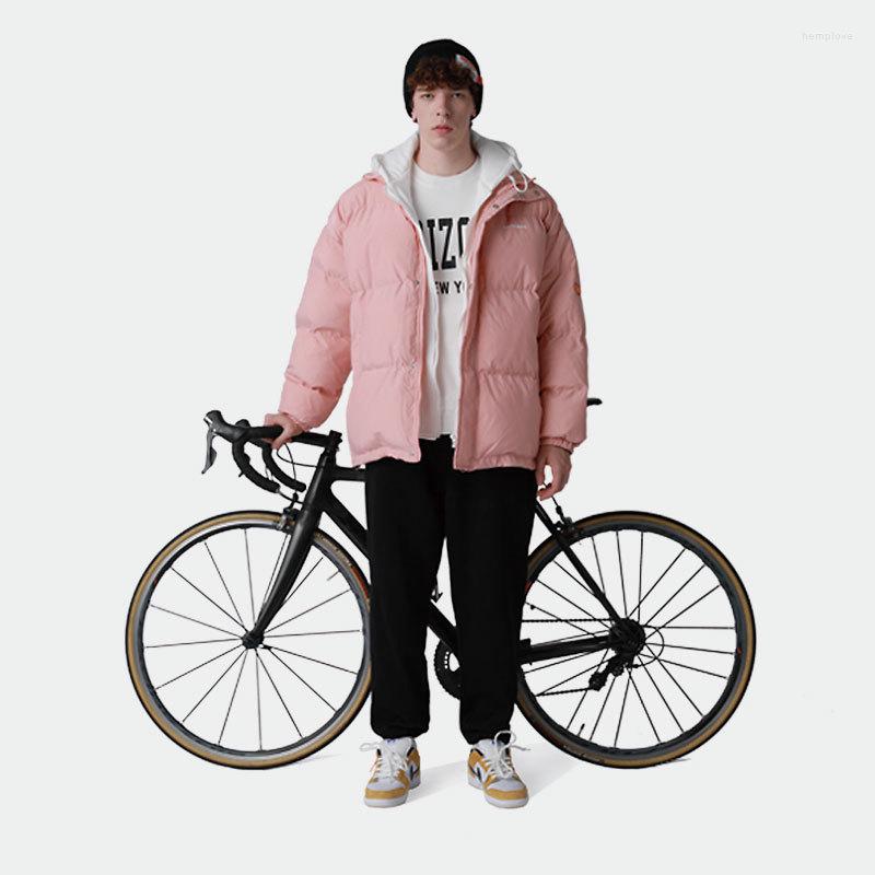 Men's Down Two Fake Cotton-padded Jacket For Men In Plain Color With Matching Windmill Lovers And A Standing-collar Bread Coat, Black
Men's Down Two Fake Cotton-padded Jacket For Men In Plain Color With Matching Windmill Lovers And A Standing-collar Bread Coat, Black