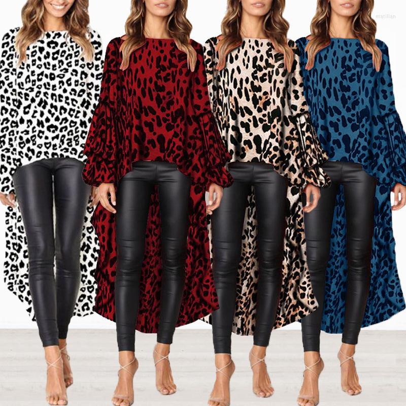 Casual Dresses 2023 Sexy Leopard Print Dress Lantern Sleeve Irregular Women Summer Autumn Clothes Party Vestidos, White
Casual Dresses 2023 Sexy Leopard Print Dress Lantern Sleeve Irregular Women Summer Autumn Clothes Party Vestidos, White
