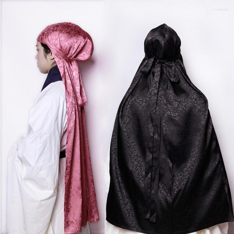 Scarves Traditional Chinese Hanfu Headwrap Jacquard Satin Turban Accessories Hat Long Hair Headband For Child Or AdultScarves Rona22
Scarves Traditional Chinese Hanfu Headwrap Jacquard Satin Turban Accessories Hat Long Hair Headband For Child Or AdultScarves Rona22
