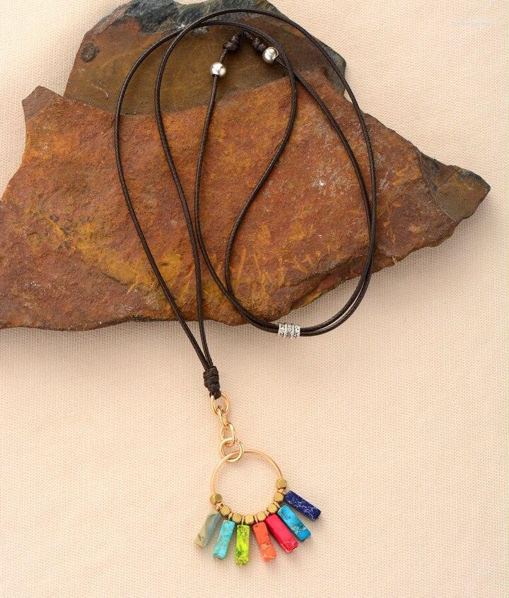 Pendant Necklaces Color Burst Positivity Long Necklace For Men Women Jasper Bracelets Reiki Healing Jewelry
Pendant Necklaces Color Burst Positivity Long Necklace For Men Women Jasper Bracelets Reiki Healing Jewelry
