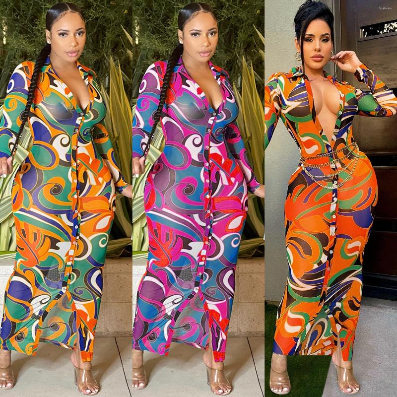 Casual Dresses Comfort And 2023 Bohemian Fashion Sexy Mesh See-through Printed V-neck Long-Sleeve Dress Long, C5838-rose red
Casual Dresses Comfort And 2023 Bohemian Fashion Sexy Mesh See-through Printed V-neck Long-Sleeve Dress Long, C5838-rose red