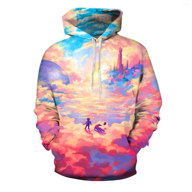 Men's Hoodies 2023 Pattern Cartoon Scenery 3D Digital Printing Hooded Cap Hoodie Explosive Money
Men's Hoodies 2023 Pattern Cartoon Scenery 3D Digital Printing Hooded Cap Hoodie Explosive Money