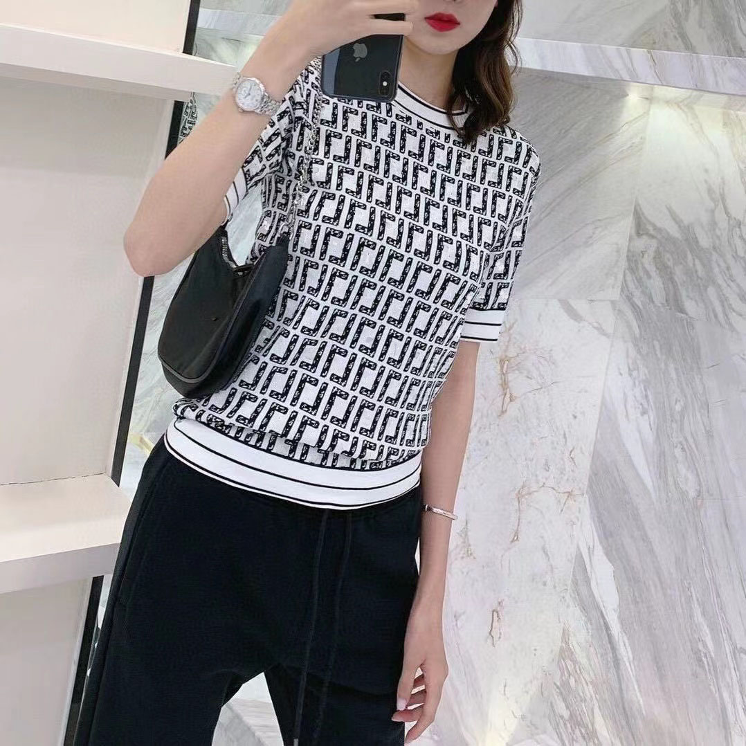 2023 Fashion summer Designer brand T Shirt Womens Letter Print Short Sleeve Round Neck Cotton Tees Polo Size -XL, Pink
2023 Fashion summer Designer brand T Shirt Womens Letter Print Short Sleeve Round Neck Cotton Tees Polo Size -XL, Pink