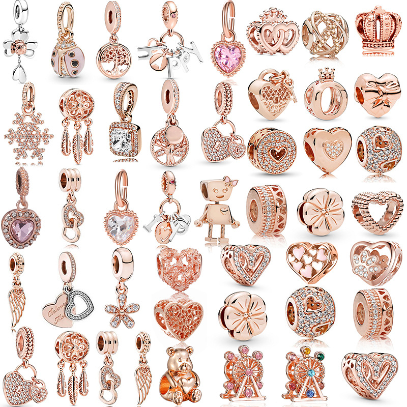 New Crown Rose Gold Charm Beads Pendants Fit European Bracelet Bangle DIY Women Jewelry Gift
New Crown Rose Gold Charm Beads Pendants Fit European Bracelet Bangle DIY Women Jewelry Gift