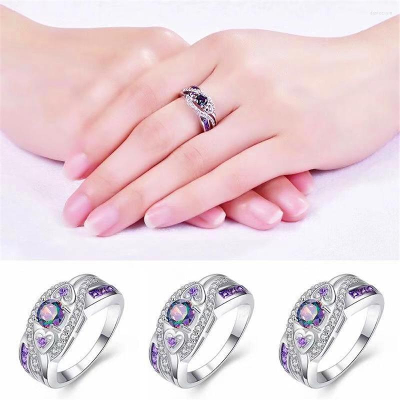 Wedding Rings Loredana For Women Luxury Colored Transparent Zircon White Gold Ring Engagement Jewelry Valentines Day Gift
Wedding Rings Loredana For Women Luxury Colored Transparent Zircon White Gold Ring Engagement Jewelry Valentines Day Gift