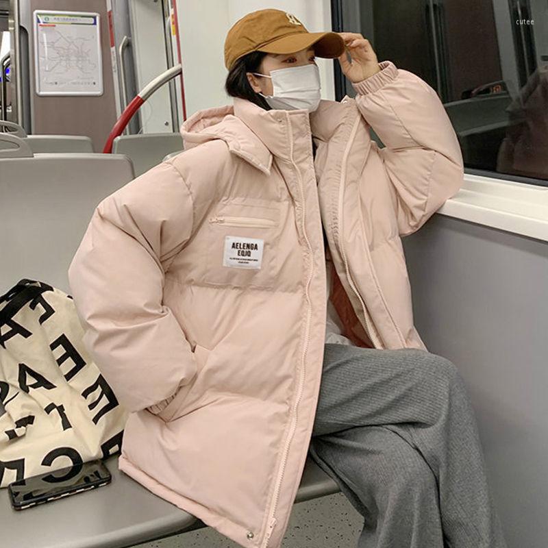 Women's Trench Coats Winter Women's Cold Coat Parkas Jackets Super Hooded Cotton Padded Jacket Womens Clothing 2023 Fashion, Pink
Women's Trench Coats Winter Women's Cold Coat Parkas Jackets Super Hooded Cotton Padded Jacket Womens Clothing 2023 Fashion, Pink